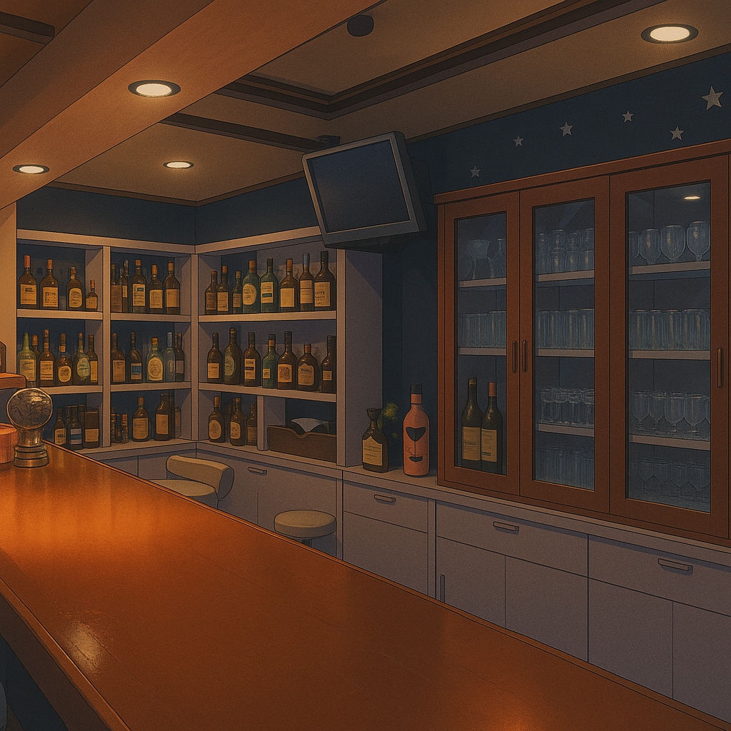 バーカウンター